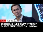Inside Jared Kushner's New AI Startup for Businesses