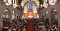 Loved ones of Fletcher Merkel, killed in Annunciation shooting, honor him at funeral