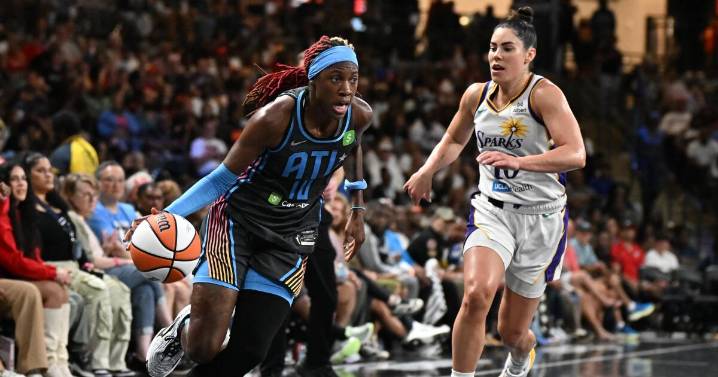 Sparks' playoff hopes fading fast after another loss to Dream
