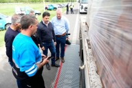 Rutas provinciales: Se retiraron 3.500 toneladas de sobrepeso en lo que va de 2025