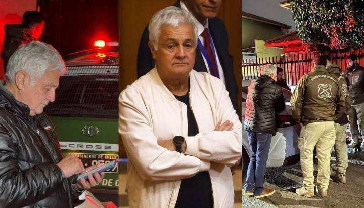 Diputado Hernán Palma sufrió robo en su vivienda en Peñalolén: se llevaron auto y especies de valor