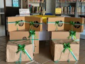 Bibliotecas públicas de El Castillo y El Dorado recibieron dotación del Instituto de Cultura del Meta