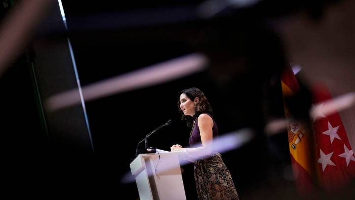 Ayuso considera "suicida" la política de Sánchez para Palestina: "Pretendiendo aislar a Israel quien se queda sola es España"”