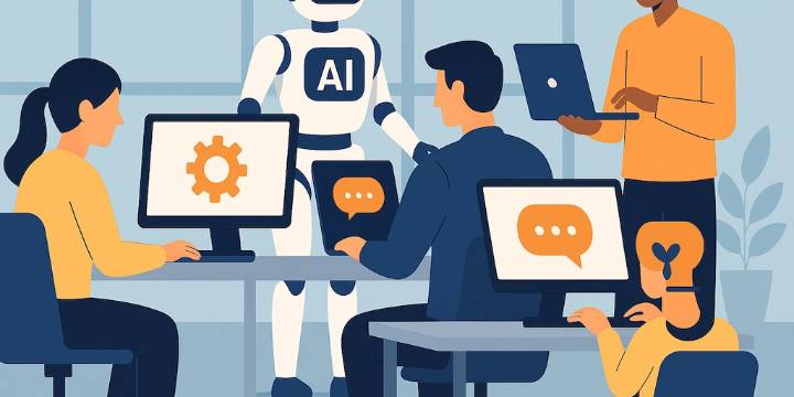 Inteligencia artificial revoluciona la educación y desafía la integridad académica