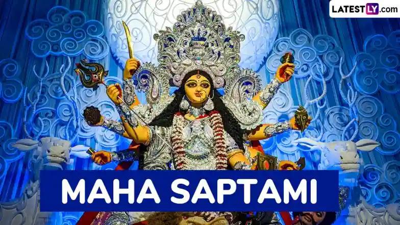 Festivals & Events Maha Saptami 2025 Date in Durga Puja Calendar: From Puja Rituals to Significance, Know All About the Auspicious Day of Durga Puja Festival
