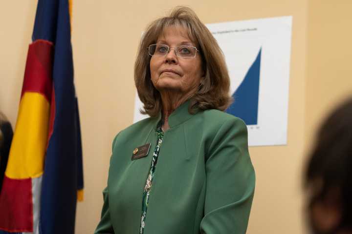 Republican Barbara Kirkmeyer is running to be Colorado’s next governor