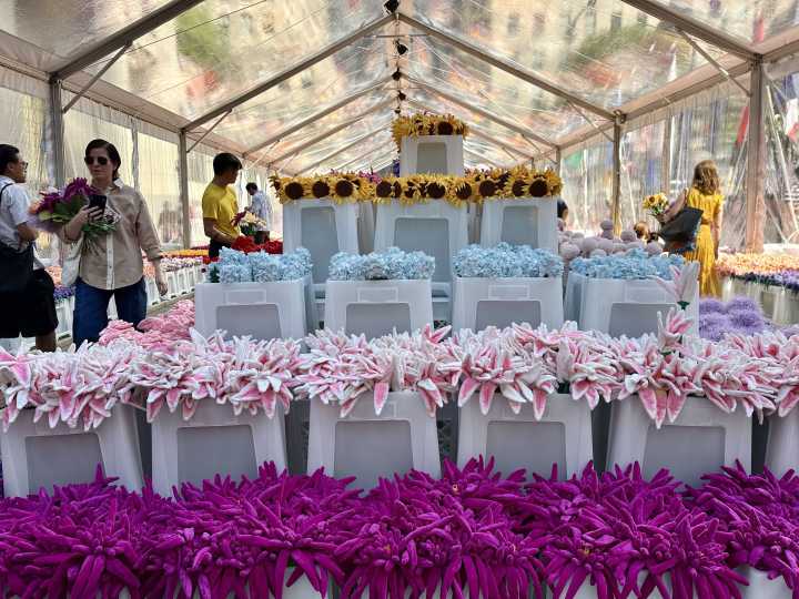 Cj Hendry’s Flower Market: Time, date, and details for free event in NYC this weekend