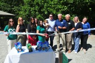 N.J. dog park gets new playground for pups from 4.6 tons of recycled plastic