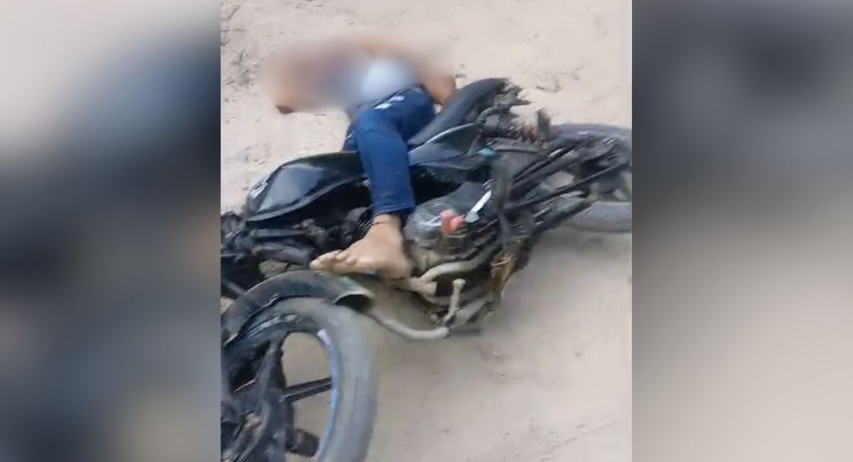 Joven fue asesinado en la parte alta del barrio 20 de octubre Hasta el momento se desconoce su identidad.