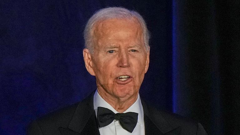 Joe Biden has skin cancer surgery - months after 'aggressive' prostate cancer diagnosis
