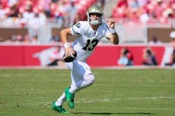 Notre Dame's CJ Carr makes CFP feel possible again after win over Arkansas