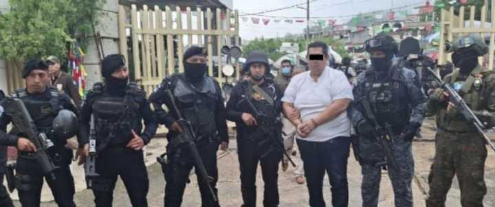 Cae operador del CJNG y del cártel Chiapas