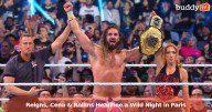WWE Clash in Paris Results: Reigns, Cena & Rollins Headline a Wild Night in Paris