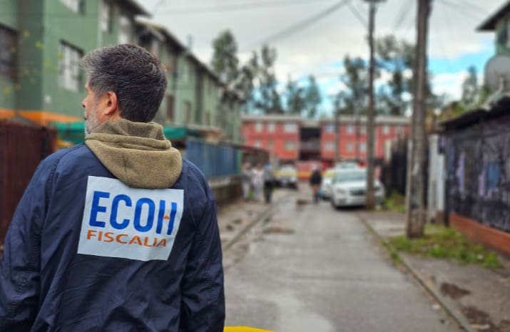 Homicidio en Bajos de Mena: PDI investiga muerte de hombre baleado en la vía pública