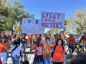 ‘Every Child Matters’ march in Montreal marks Truth and Reconciliation Day
