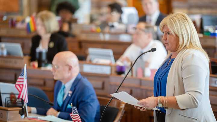 Iowa state Rep. Shannon Lundgren running for Congress in 2nd District