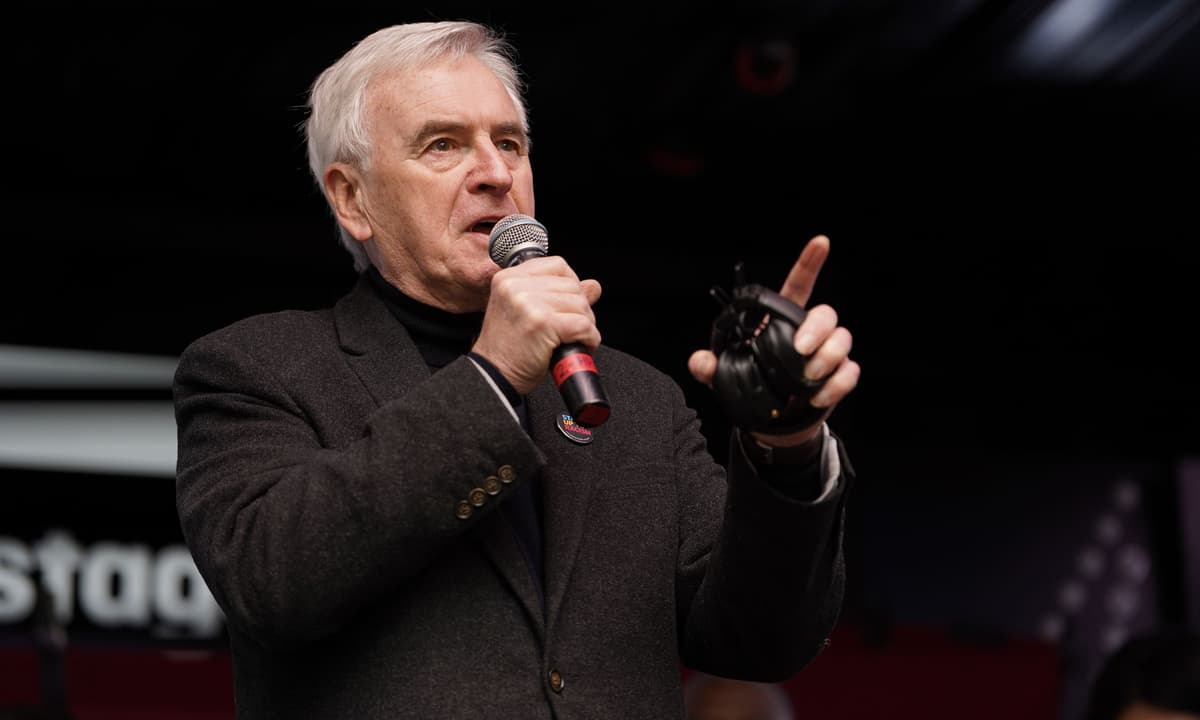 McDonnell and Begum have Labour whip restored after two