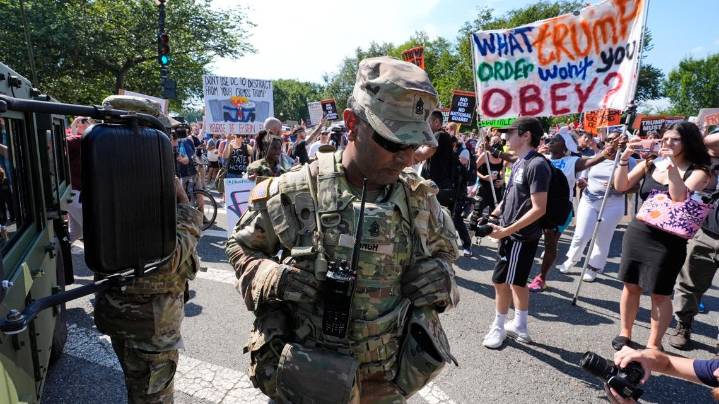 DeWine: Ohio National Guard members will remain in DC through November