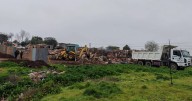 Con 94 familias reubicadas y ayuda de la municipalidad: desalojan y cierran Campamento Japón en Maipú