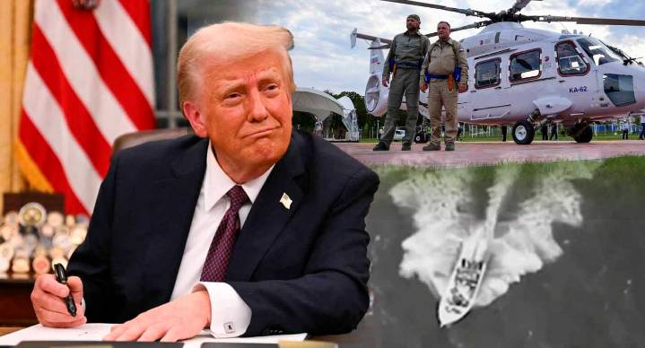 Trump lanza fuerte advertencia a Venezuela: derribará sus aviones si se acercan a militares de EEUU
