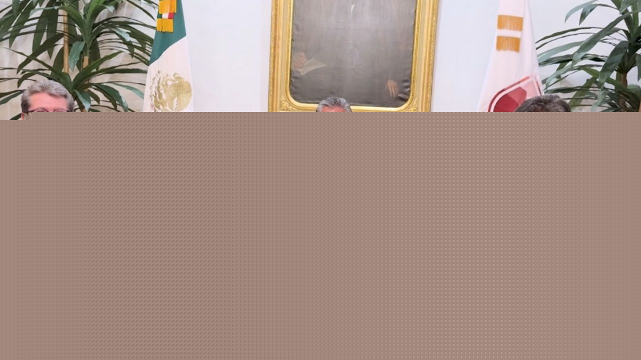“No hay ningún problema”, justifican los tres Monreal luego de que no se saludaran durante el evento de Sheinbaum