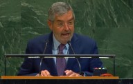 Urge De la Fuente en la ONU detener guerra en Palestina