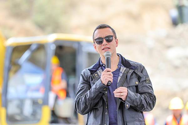 Ecuador votará el referéndum impulsado por Noboa