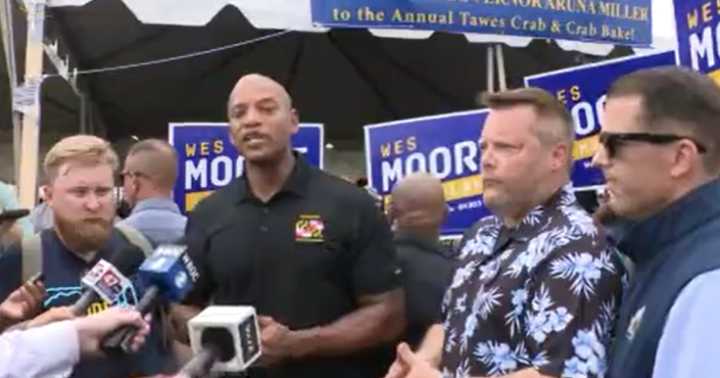 Maryland Gov. Wes Moore gets support from state Republican leaders in re