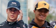 El divertido dardo de Colapinto a Lando Norris en la zona mixta luego del Gran Premio de Azerbaiyán