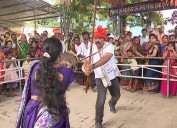 Balasore’s Durga idol immersion procession to bring 100-yr-old Akhada martial art to life