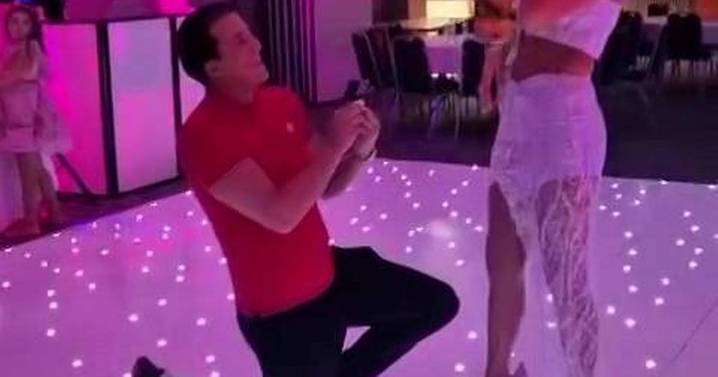 Tyson Fury's teen daughter Venezuela engaged to boxer as parents celebrate