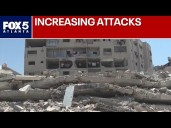 Israel increasing operations in Gaza, blocking aid boat
