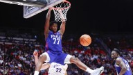 VJ Edgecombe's unusual Sixers jersey choice