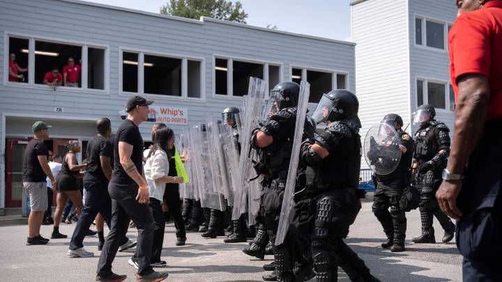 In post-Jan. 6 era, 600 officers train for riots as threats to lawmakers climb toward record high