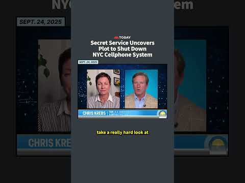 Secret Service Uncovers Plot to Shut Down NY Cellphone System