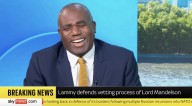 Lammy Laughs Off Claims He's in Running to Be UK Ambassador to US