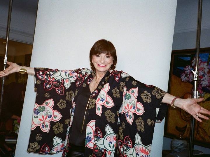 Canadian fashion icon Jeanne Beker co-designs shoe for cancer