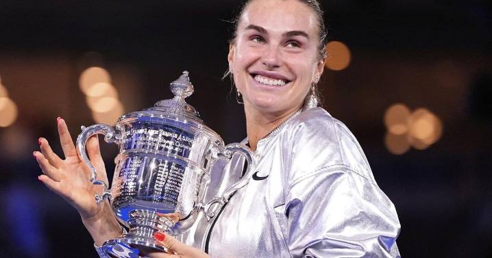 Aryna Sabalenka wins the US Open again after vowing to no longer lose control of her emotions