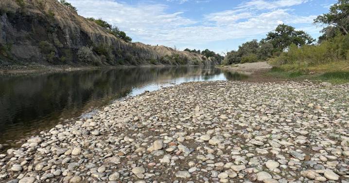 Low river flows trigger calls, closures, stressed fish