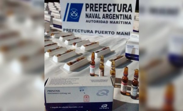 Alerta en Misiones: encontraron un cargamento con ampollas de fentanilo en la frontera con Paraguay