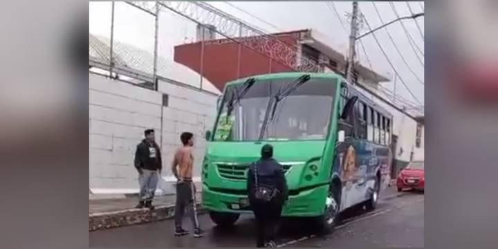 Refuerzan supervisión a la Ruta 5 tras choque de camión en Cuajimalpa