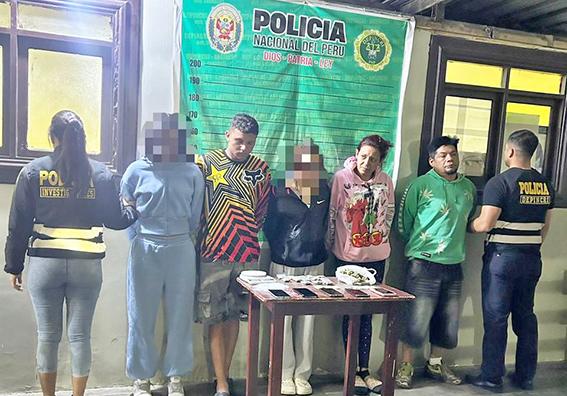 Intervienen a sujetos con más de 60 bolsitas marihuana