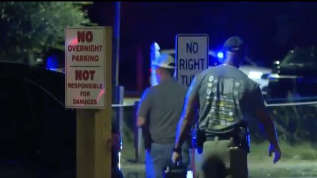 Southport North Carolina American Fish Company bar shooting