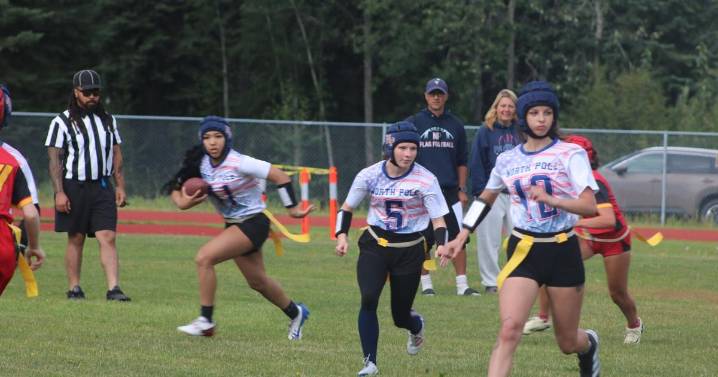 North Pole flag football enter season’s final stretch at 11
