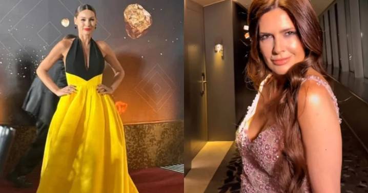 La polémica reacción de Pampita cuando Isabel Macedo subió al escenario de los Martín Fierro 2025