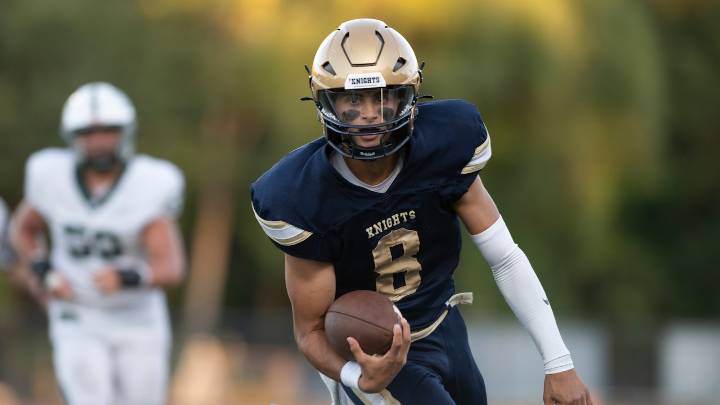 No. 9 Old Tappan rolls past Paramus