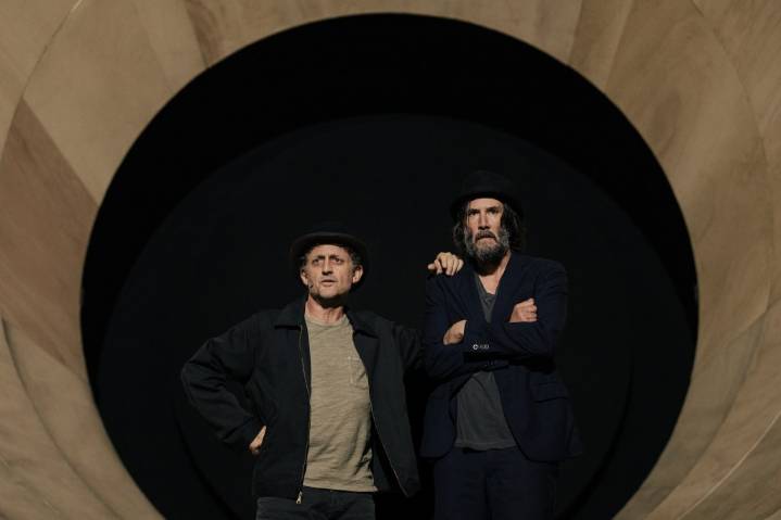 'Waiting For Godot' With Keanu Reeves & Alex Winter Has Sell