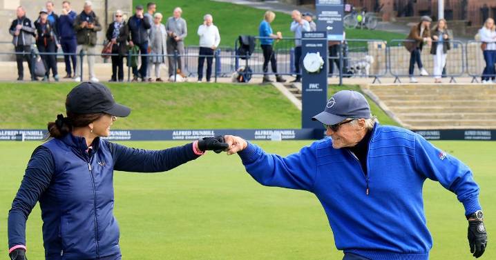 Celebs out on force for Alfred Dunhill Links Championship 2025