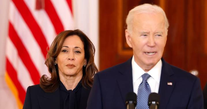 Harris Reveals Biden Blew Up at Her Right Before Her Debate With Trump