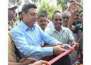 R&R Commissioner reviews ongoing works at Jagti Migrant Township